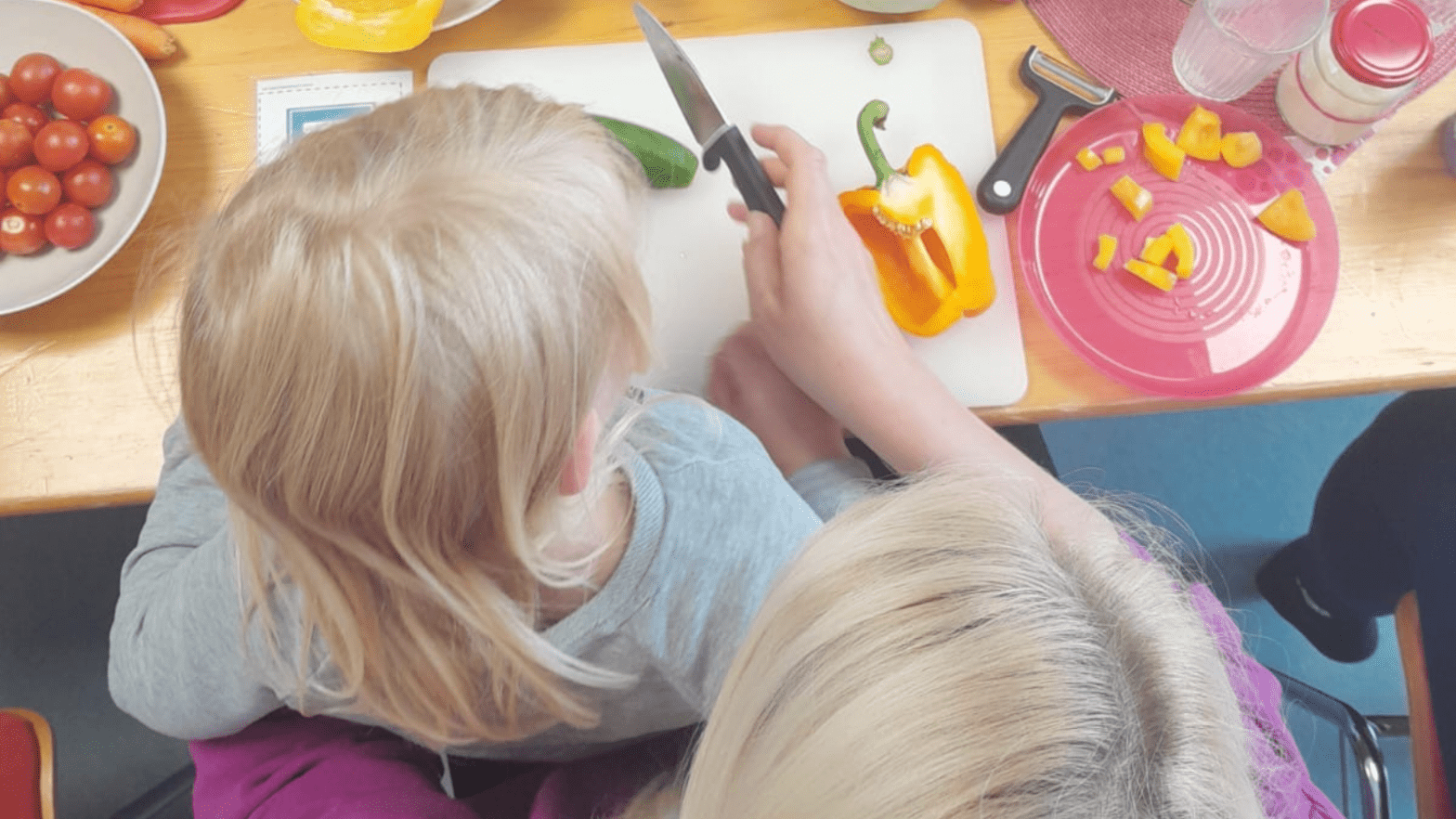 Alleinerziehend aber nicht allein