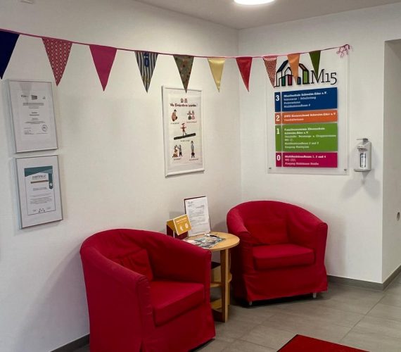 Familienzentrum in Homberg - Eingangsbereich