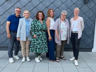 Der Vorstand des Familienzentrums